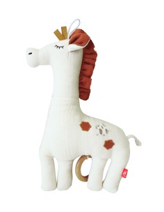 Petite peluche musicale Girafe
