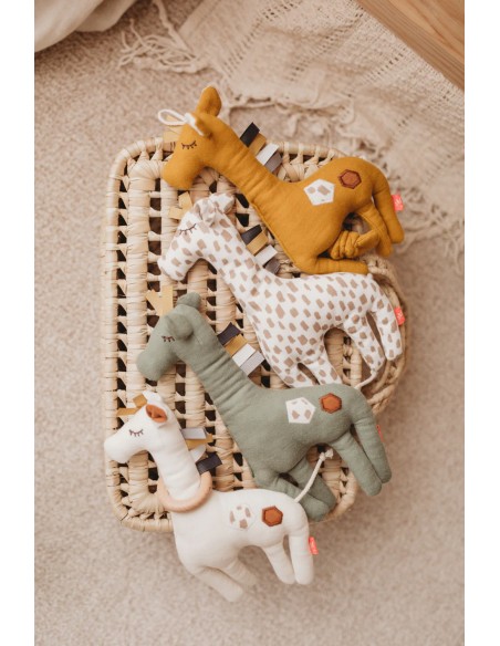 Peluche animée Girafe