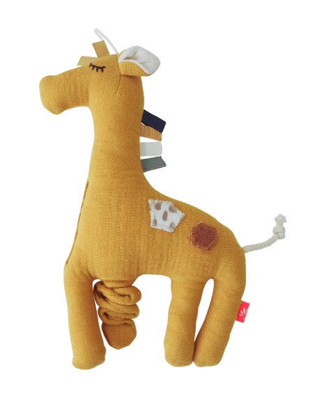 Peluche animée Girafe