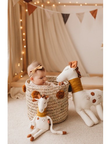Peluche d'éveil Girafe
