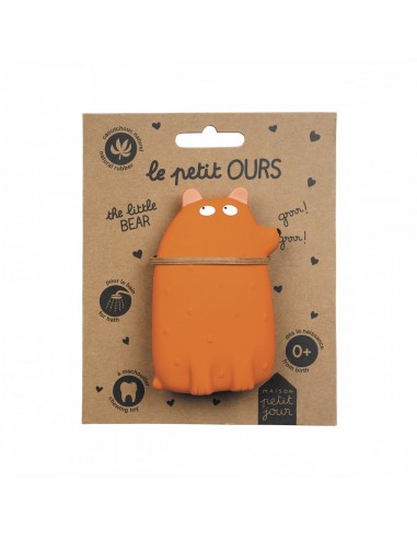 Jouet de bain en caoutchouc naturel - Ours