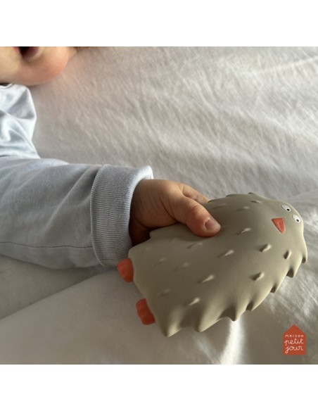 Jouet de bain en caoutchouc naturel - Yéti