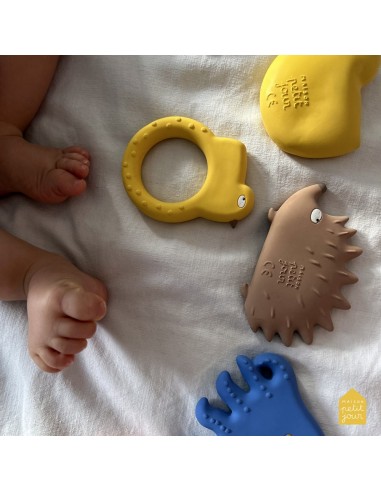 Jouet de bain en caoutchouc naturel - Hérisson