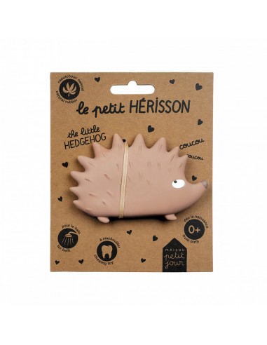 Jouet de bain en caoutchouc naturel - Hérisson