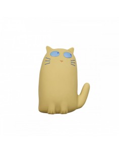 Jouet de bain en caoutchouc naturel - Chat