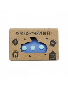 Jouet de bain en caoutchouc naturel - Sous Marin