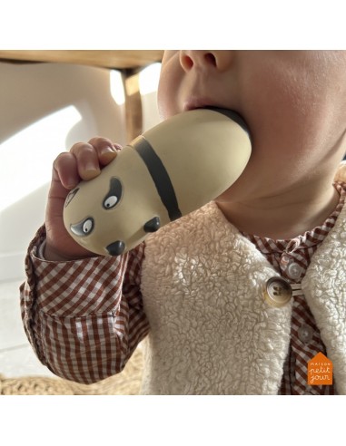 Jouet de bain en caoutchouc naturel - Panda