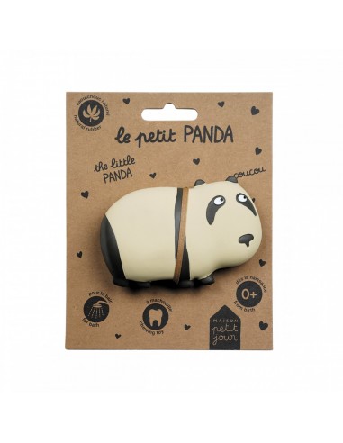 Jouet de bain en caoutchouc naturel - Panda