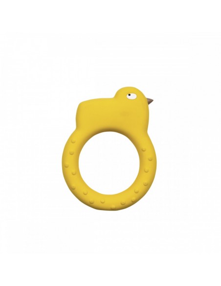 Anneau de dentition en caoutchouc naturel - Poussin
