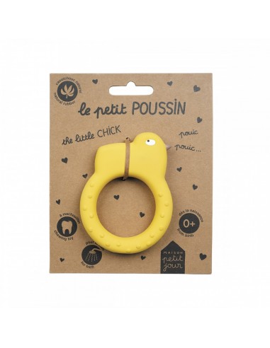 Anneau de dentition en caoutchouc naturel -...