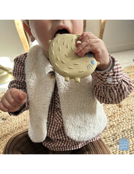 Anneau de dentition en caoutchouc naturel - Chat