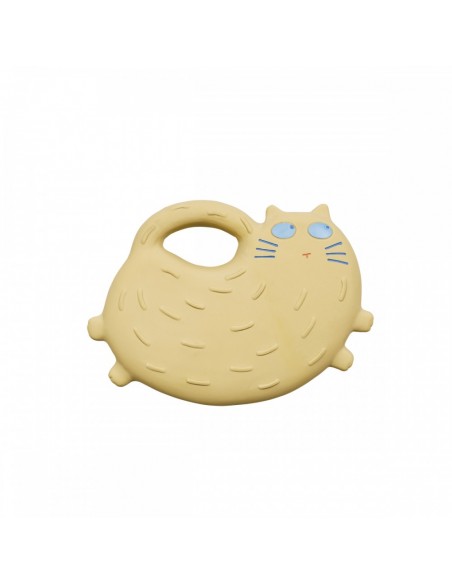 Anneau de dentition en caoutchouc naturel - Chat