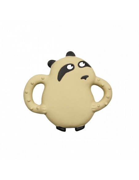 Anneau de dentition en caoutchouc naturel - Panda