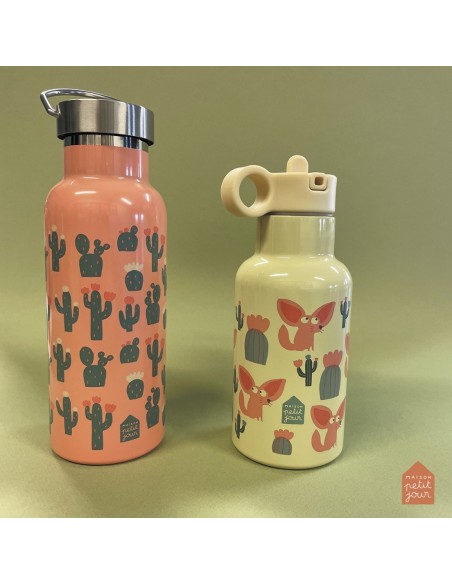 Gourde Isotherme Cactus