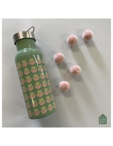 Gourde Isotherme Tulipes