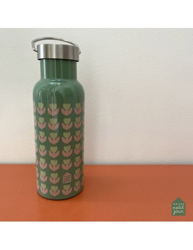 Gourde Isotherme Tulipes