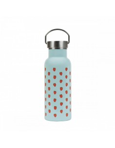 Gourde Isotherme Fraises