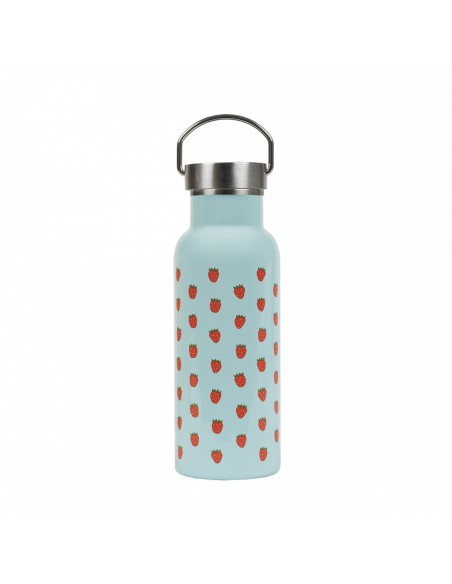 Gourde Isotherme Fraises
