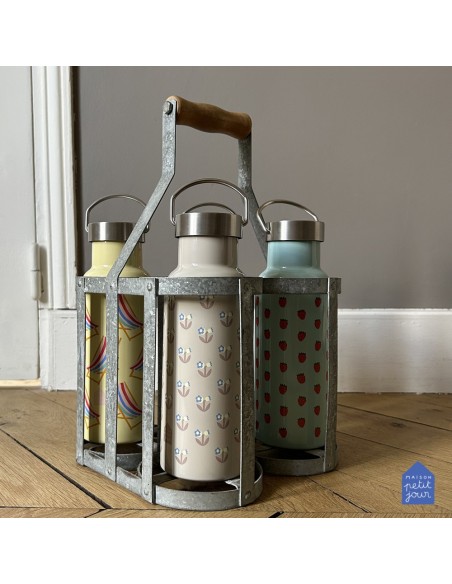 Gourde Isotherme Les petites fleurs