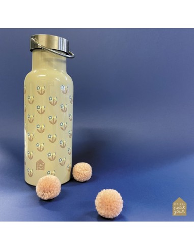 Gourde Isotherme Les petites fleurs