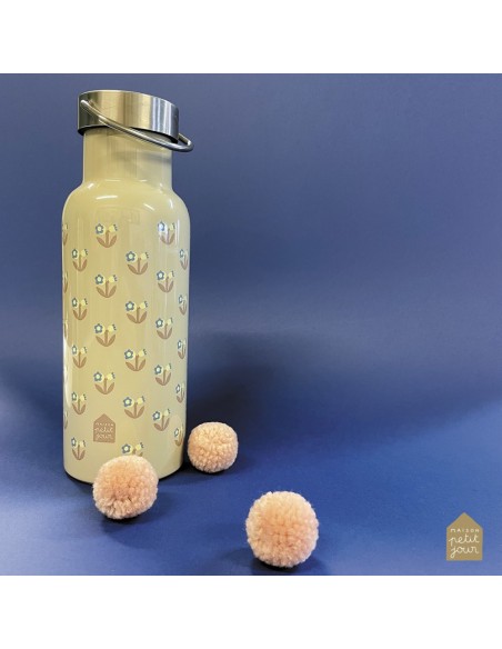 Gourde Isotherme Les petites fleurs