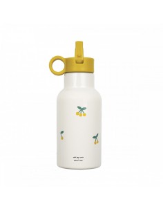 Mini Gourde Isotherme Cerises