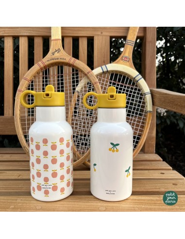 Mini Gourde Isotherme Cerises