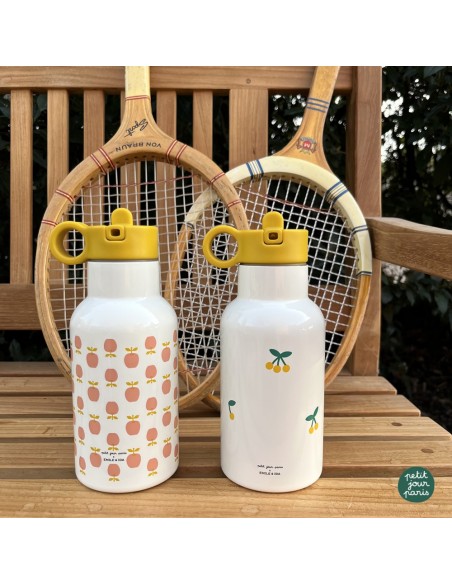 Mini Gourde Isotherme Cerises