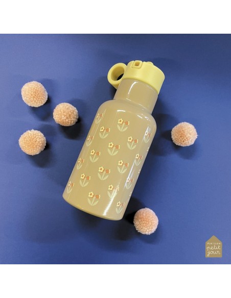 Mini Gourde Isotherme Les petites fleurs