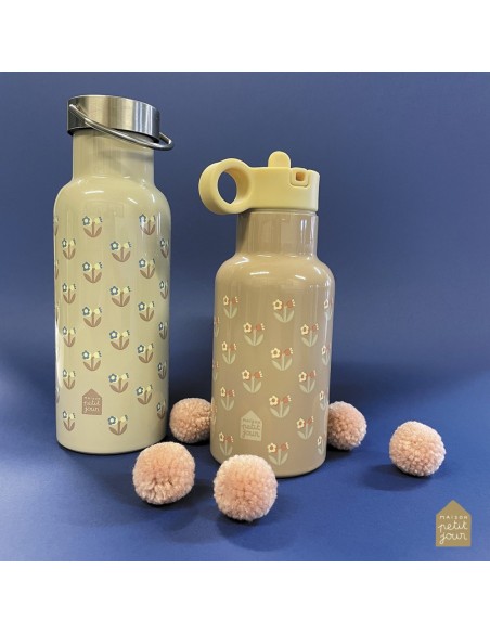 Mini Gourde Isotherme Les petites fleurs