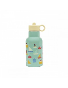 Mini Gourde Isotherme Les Bateaux