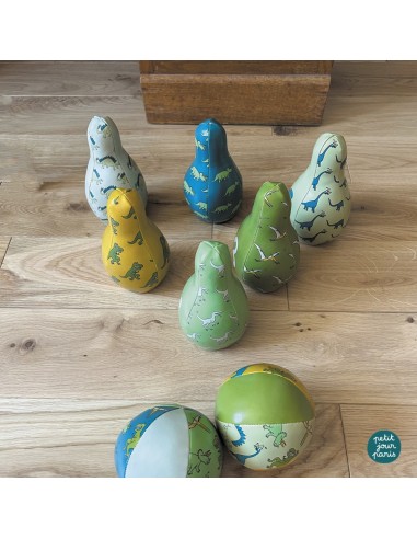 Jeu de Quilles Dinosaures