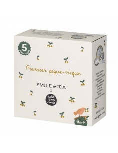 COFFRET CADEAU 5 PIÈCES ÉMILE & IDA