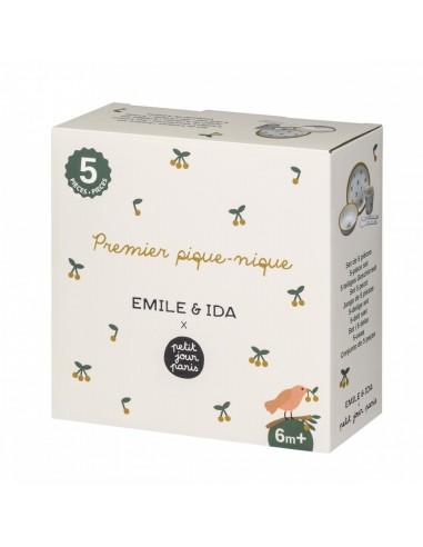 COFFRET CADEAU 5 PIÈCES ÉMILE & IDA