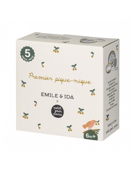 COFFRET CADEAU 5 PIÈCES ÉMILE & IDA