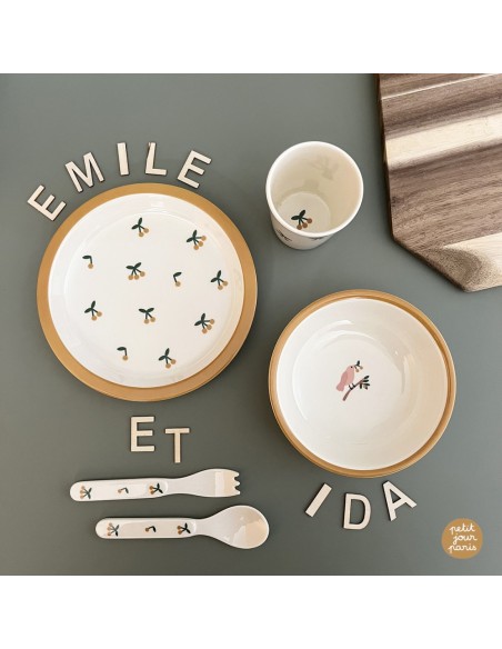 COFFRET CADEAU 5 PIÈCES ÉMILE & IDA