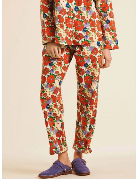 Pyjama long Spring Flower