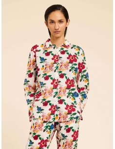 Pyjama long Hibiscus 2