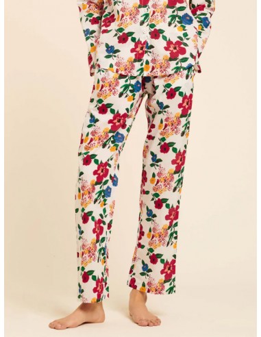 Pyjama long Hibiscus