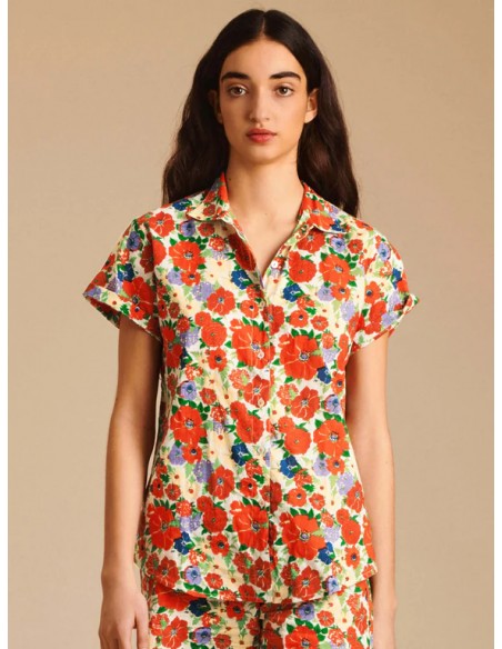 Pyjama short Spring Flower