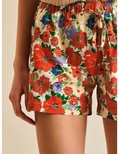 Pyjama short Spring Flower