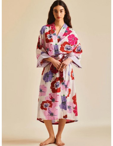 Kimono long Anemone