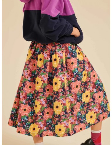 Jupe Helen Flower