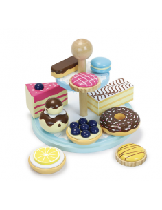 La ronde des desserts