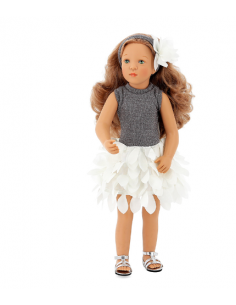 Finouche 48 cm Capucine