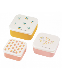 Set de 3 lunch box - Emile & IDA