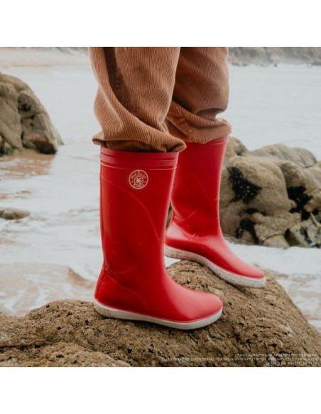 Bottes Méduse rouge 22/23