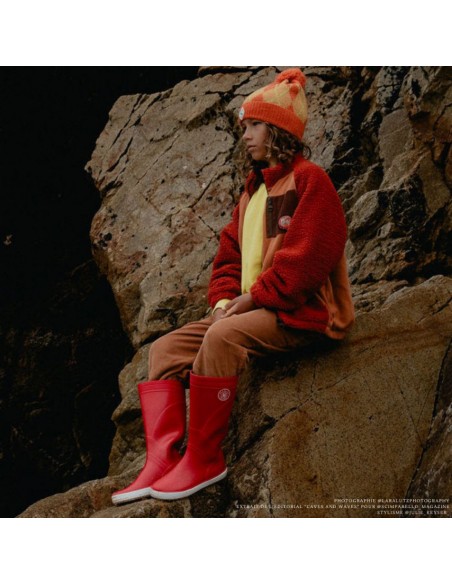 Bottes Méduse rouge 22/23