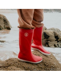 Bottes Méduse rouge 24/25 2