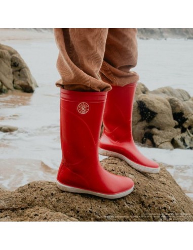 Bottes Méduse rouge 24/25